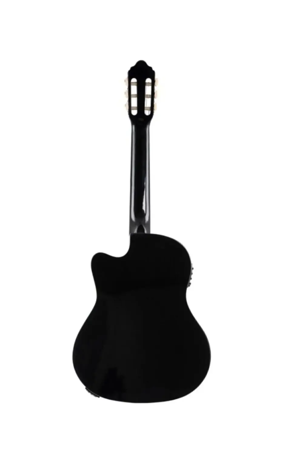 Vc104tcebk Elektro Klasik Gitar Sap Çelikli 4/4 S