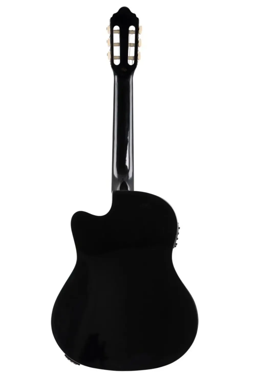 VC104TCVT ELEKTRO KLASİK GİTAR SAP ÇELİKLİ 4/4 NATUREL ELEKTRO KL