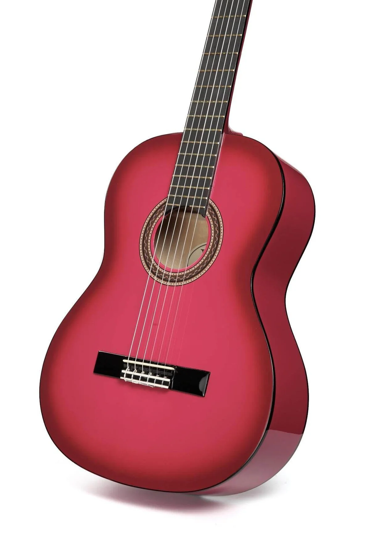 VC104TPKS Klasik Gitar 4/4 Pembe Sunburst