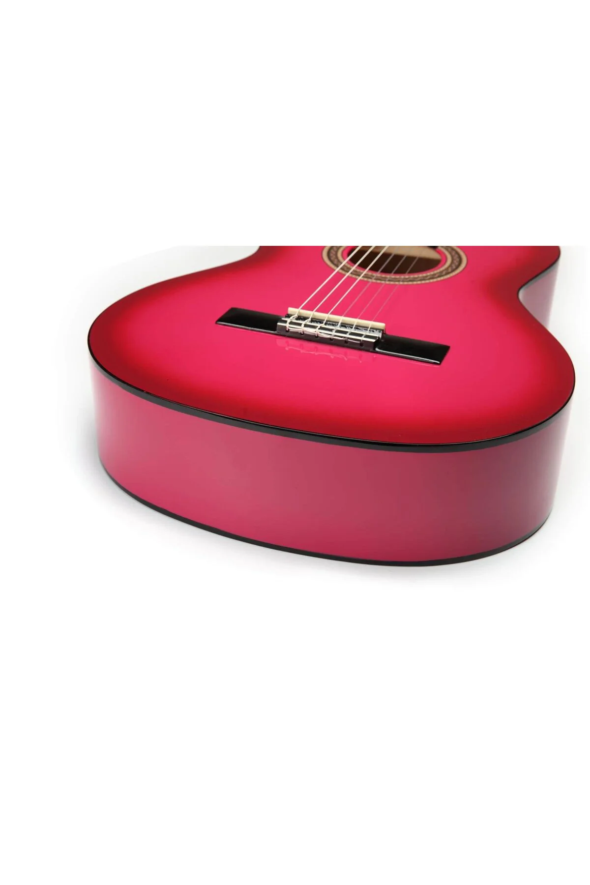 VC104TPKS Klasik Gitar 4/4 Pembe Sunburst