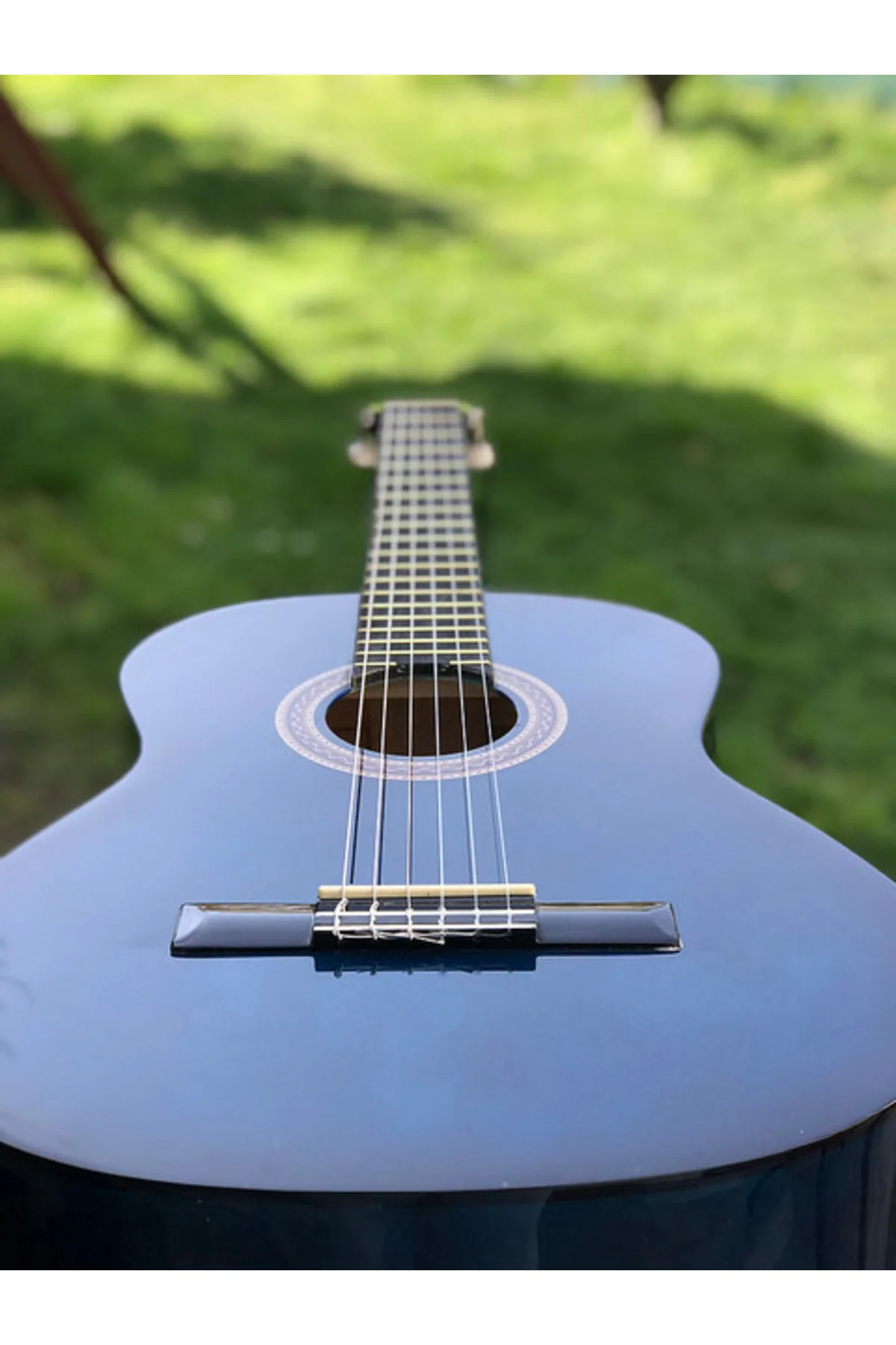 VC104TRDS Klasik Gitar 4/4 Bordo Sunburst Sap Çelikli