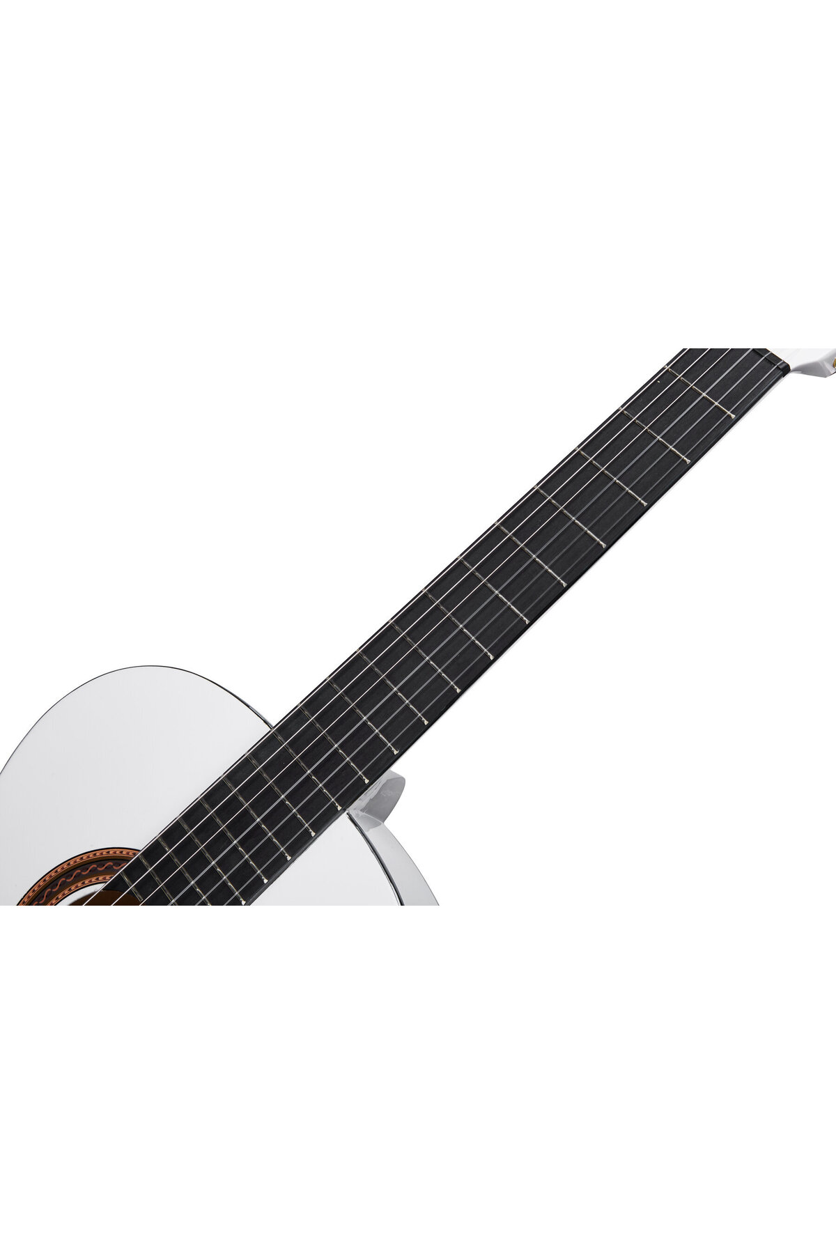 Valencia Vc104twt Klasik Gitar 4/4 Beyaz Sap Çelikli + Kilif + Pena