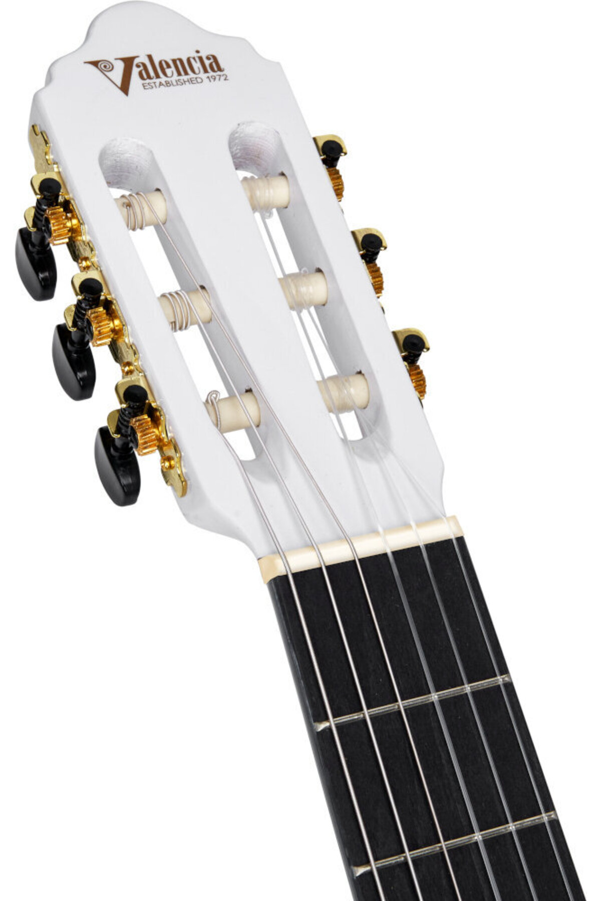 Valencia Vc104twt Klasik Gitar 4/4 Beyaz Sap Çelikli + Kilif + Pena