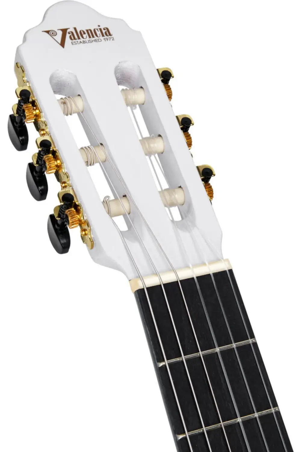 VC104TWT KLASİK GİTAR 4/4 BEYAZ SAP ÇELİKLİ + KILIF + PENA