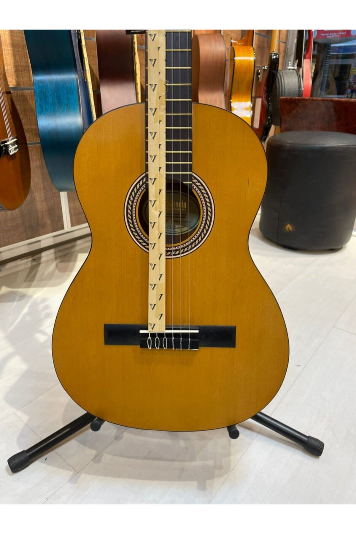 Vc204 4/4 Boy Mat Klasik Gitar Kılıf Ve Pena