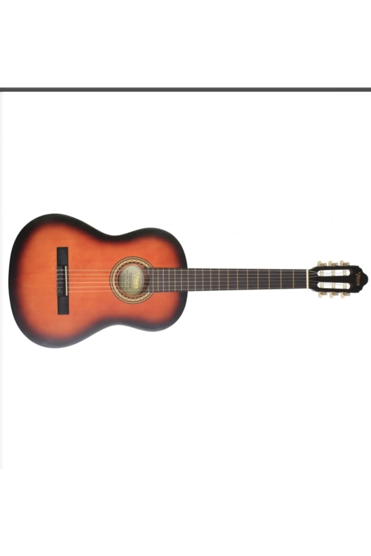 VC204CSB Klasik Gitar Sunburst Mat 4/4 (Kılıf Hediyeli )