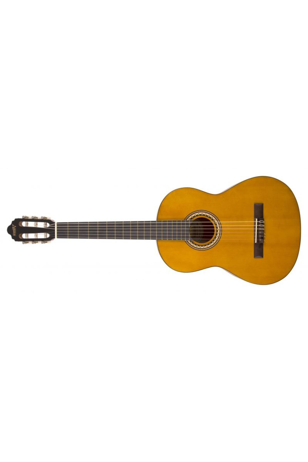 Valencia Vc204l Solak Klasik Gitar Naturel Mat Kilif Pena