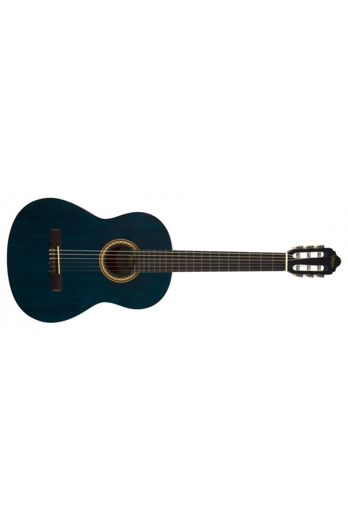 Valencia Vc204tbu Klasik Gitar Maviburst Kilif+ Pena