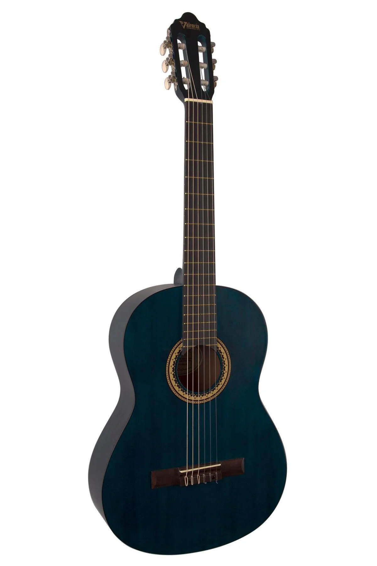 Vc204tbu Klasik Gitar 4/4 Şeffaf Mavi Mat Vc204tbu Klasik Gitar 4/4 Şeffaf Mavi Mat