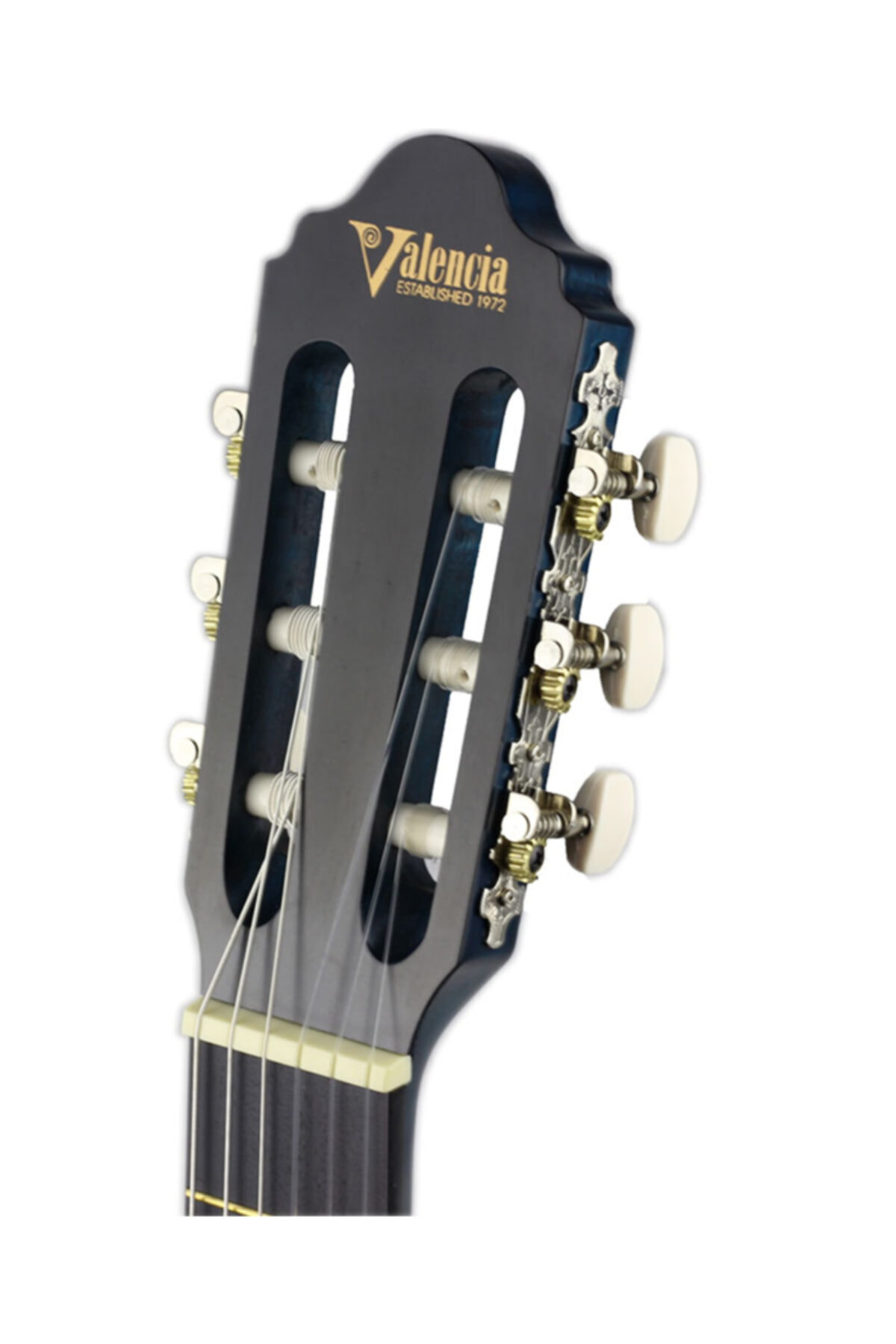 Valencia Vc204tbu Klasik Gitar 4/4 Mat +Kılıf+Pena