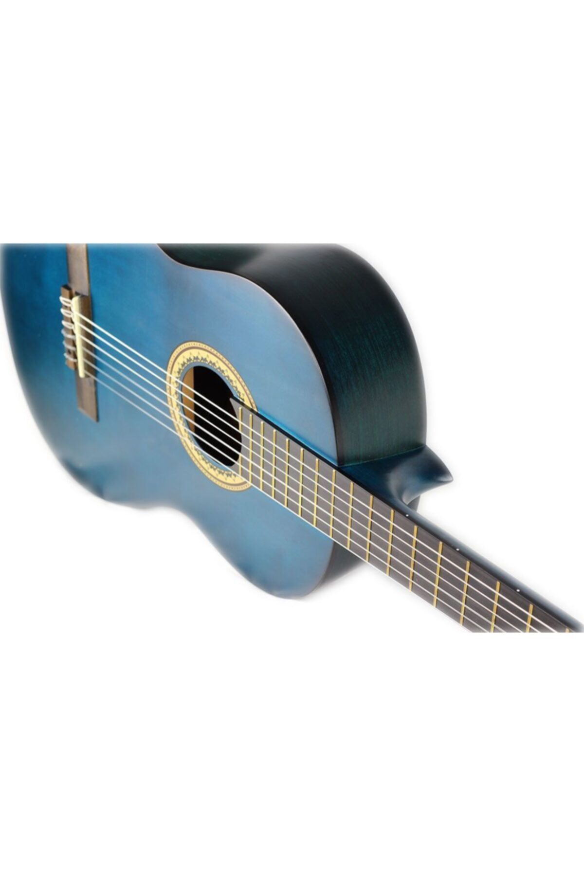 Valencia Vc204tbu Klasik Gitar 4/4 Mat +Kılıf+Pena