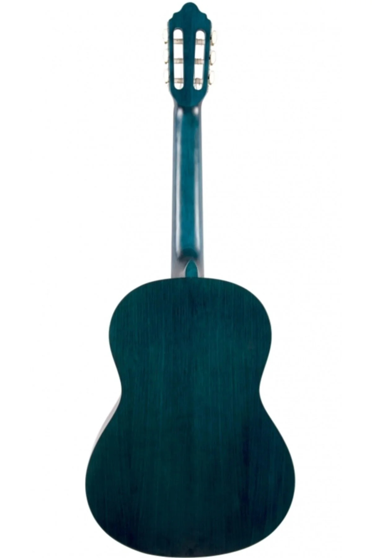 VC204TBU KLASİK GİTAR, SCALE 4/4,ŞEFFAF MAVİ MAT+ KILIF + PENA