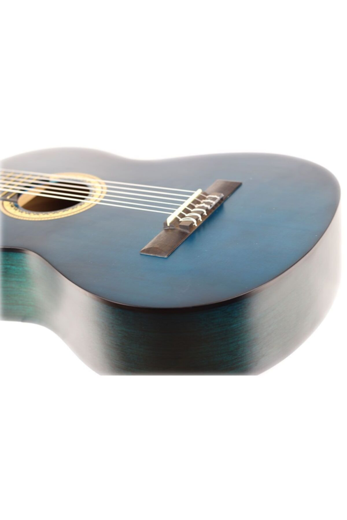 Valencia Vc204tbu Klasik Gitar 4/4 Mat +Kılıf+Pena