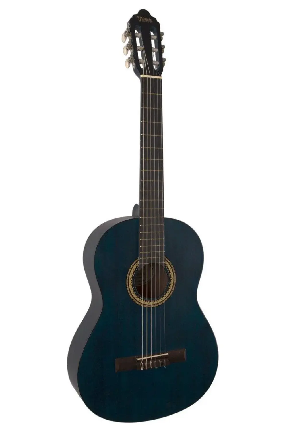 VC204TBU Klasik Gitar Maviburst KILIF+ PENA