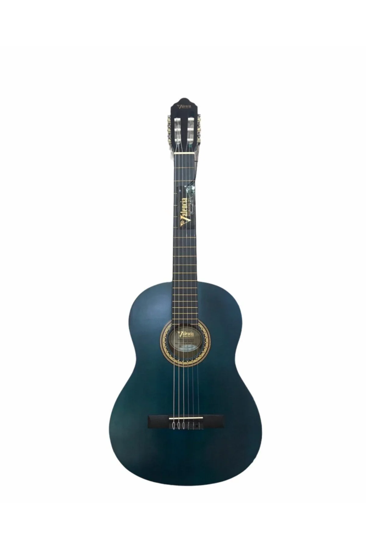 Vc204tbu Mavi Mat Kapak Klasik Gitar Vc204tbu Mavi Mat Kapak Klasik Gitar