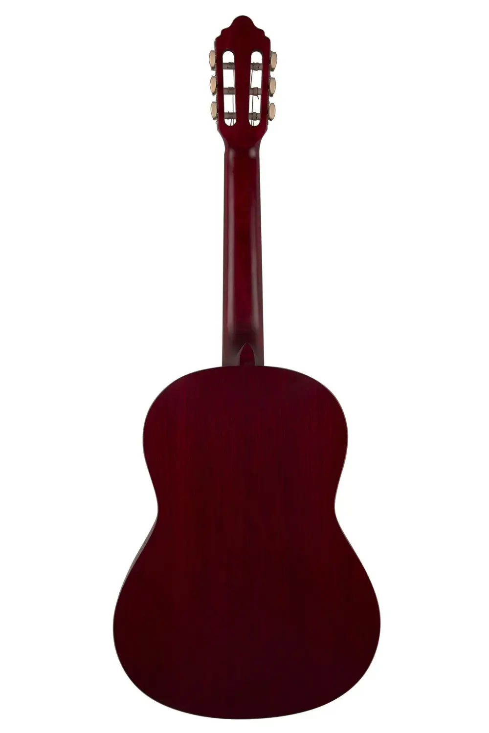 VC204TWR KLASİK GİTAR, 4/4, ŞEFFAF ŞARAP KIRMIZISI MAT