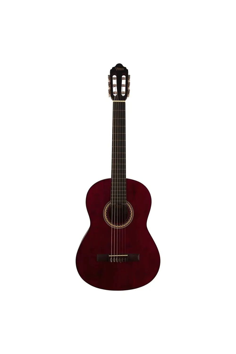 VC204TWR KLASİK GİTAR, 4/4, ŞEFFAF ŞARAP KIRMIZISI MAT