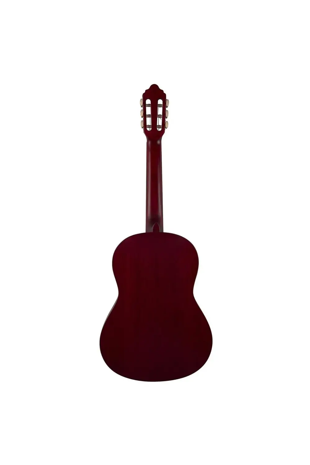 VC204TWR KLASİK GİTAR, 4/4, ŞEFFAF ŞARAP KIRMIZISI MAT