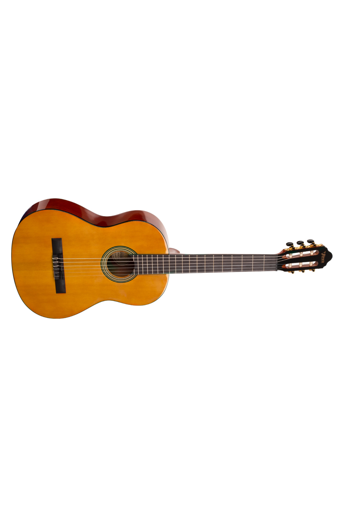 Valencia Vc264 Klasik Gitar, Scale 4/4, Naturel, Parlak Cilali