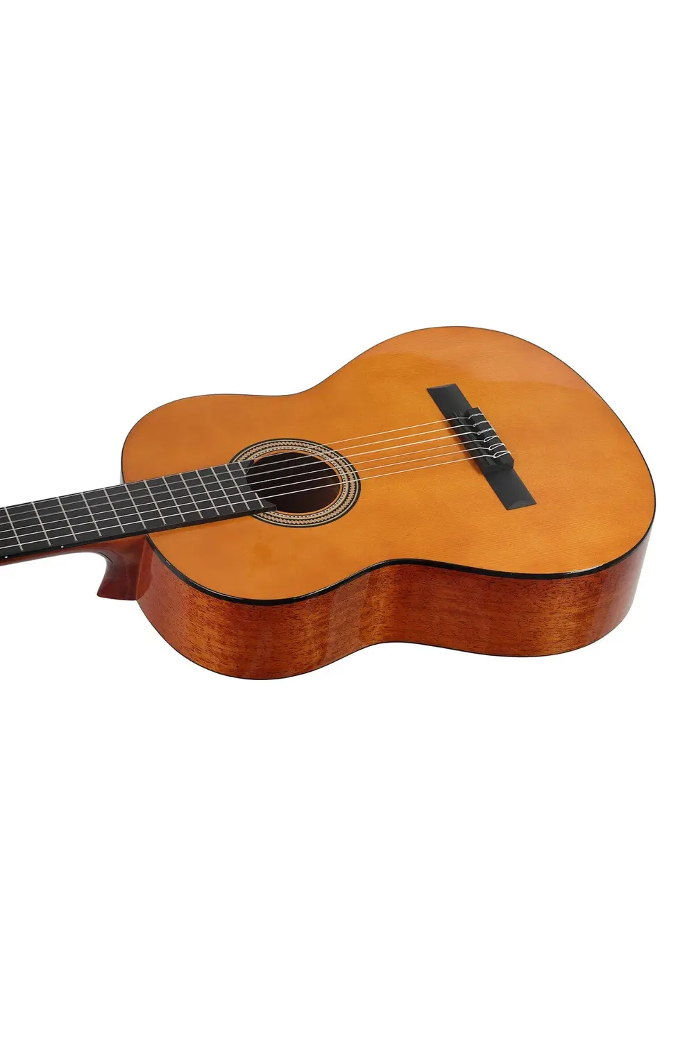 Valencia Vc264 Klasik Gitar, Scale 4/4, Naturel, Parlak Cilali