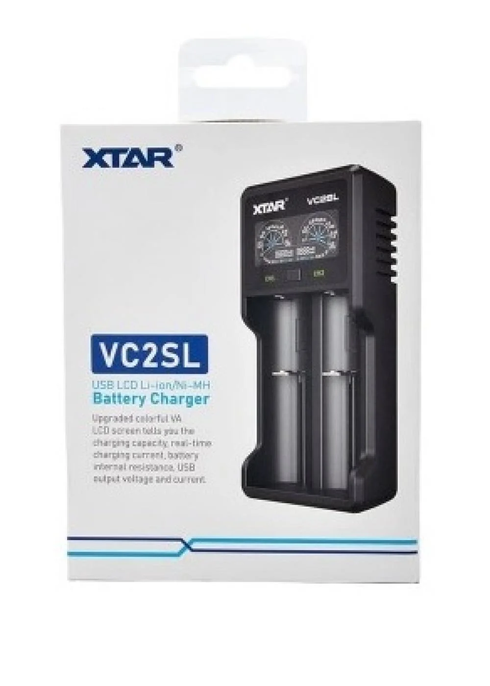 VC2SL İkili Li-ion / NI-CD / NI-MH Pil Şarj Cihazı