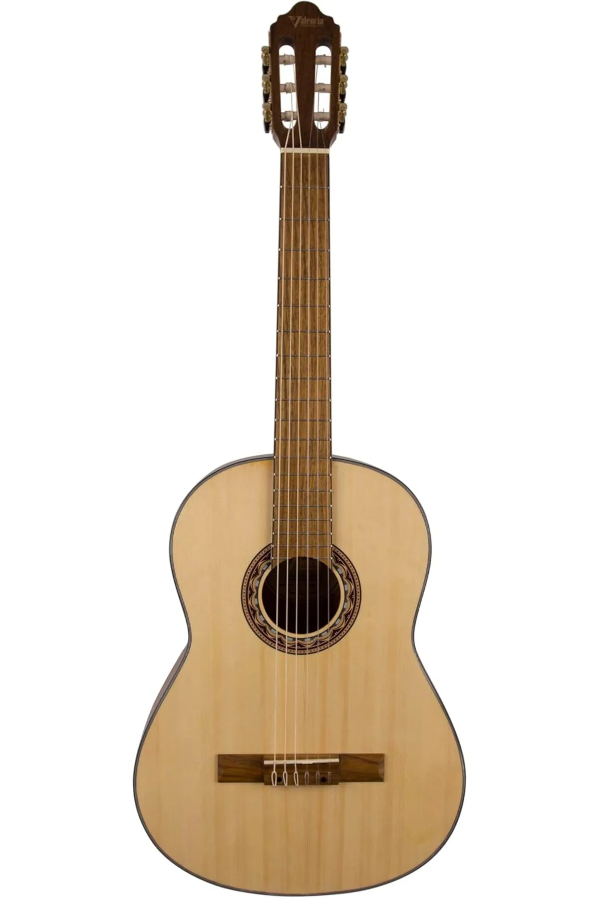 VC304 KLASİK GİTAR, SCALE 4/4, NATUREL MAT, KAPAK SITKA