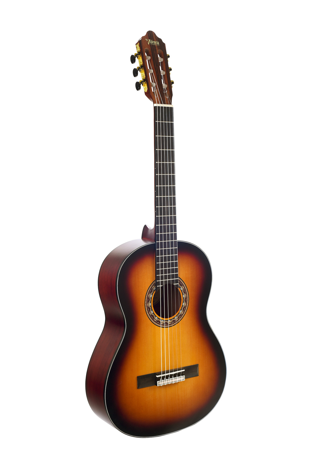 VC304ASB KLASİK GİTAR 4/4 ANTİK SUNBURST MAT +KILIF+PENA