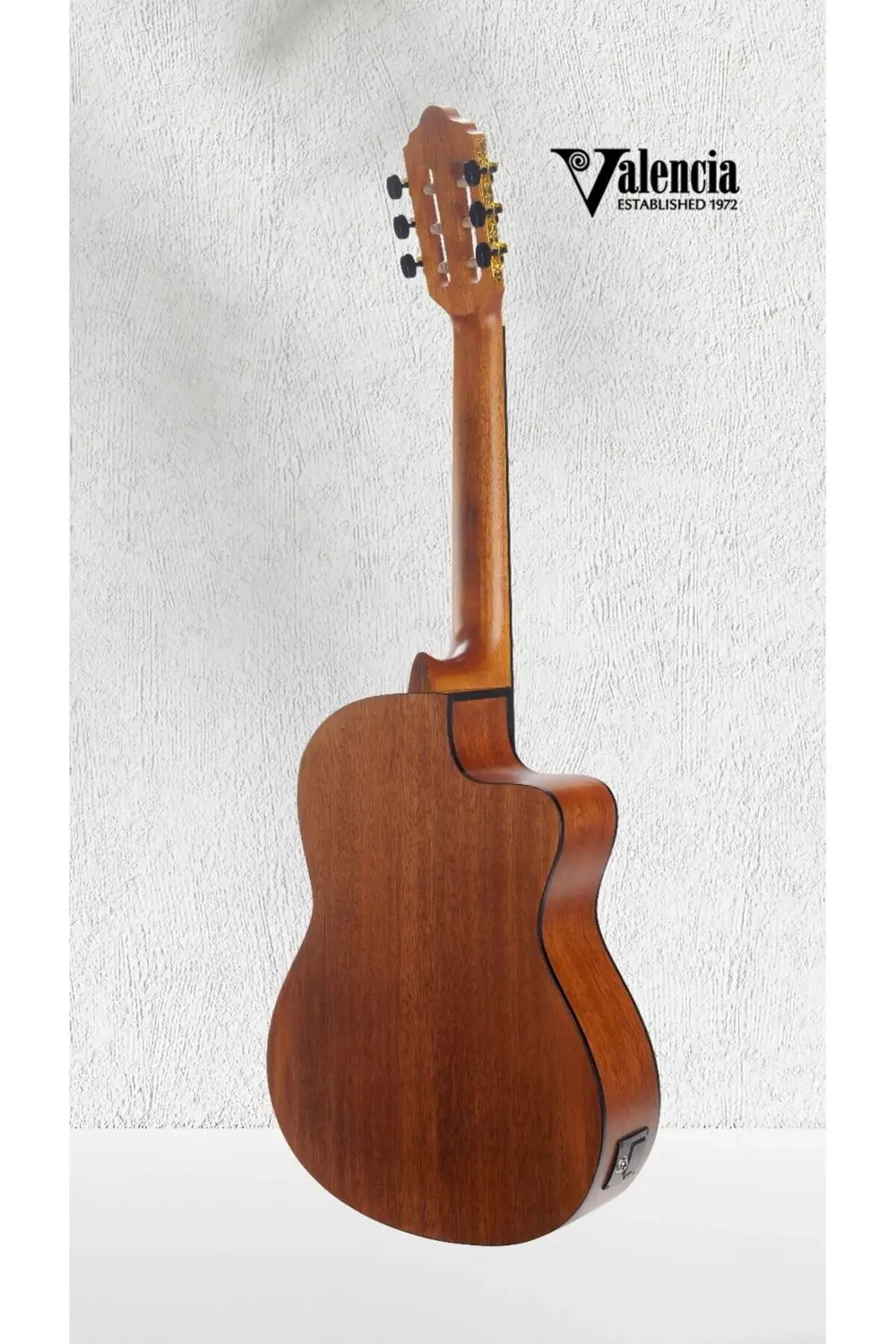 VC304CEL ELEKTRO KLASİK GİTAR SOLAK, CUTAWAY, 4/4, NATUREL