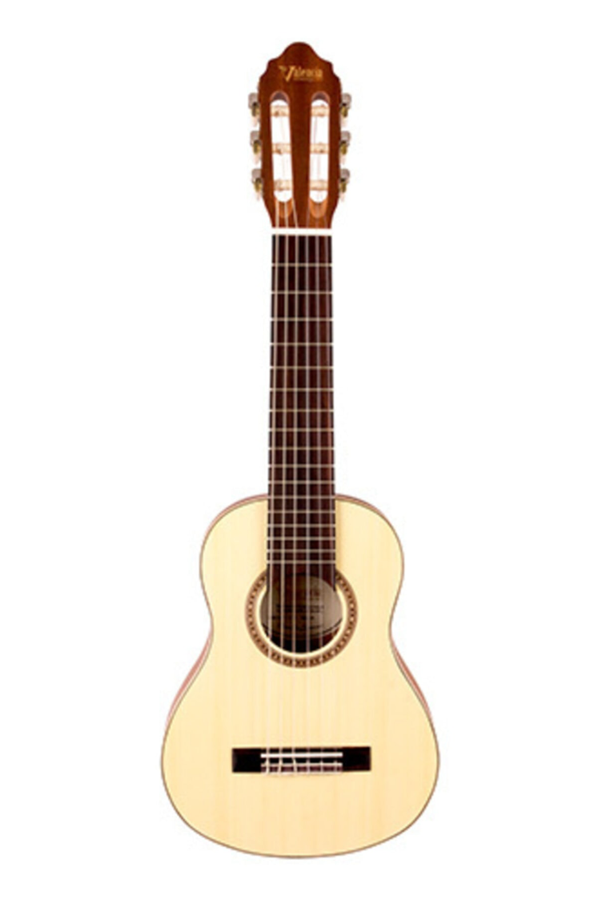 Valencia Vc350 Seyahat Gitarı Guıtar Lele, Kılıflı, Natürel Ma
