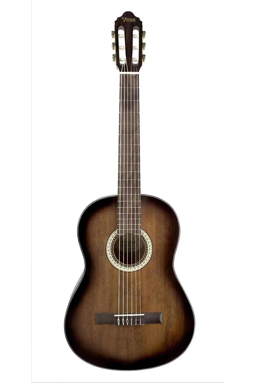 Vc404hsb Klasik Gitar Historic Sunburst Kılıf Ve Pena - GTR-118