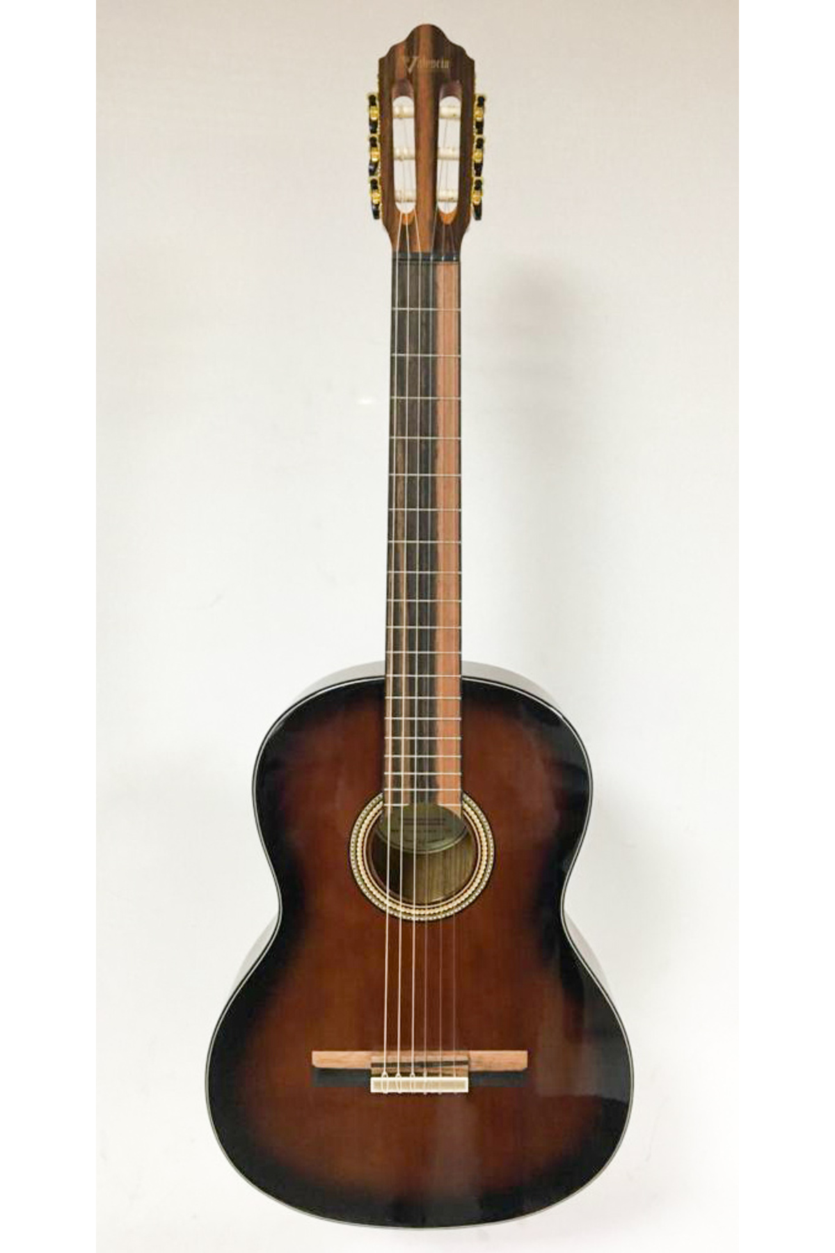 Valencia Vc564bsb Klasik Gitar, Scale 4/4, Kahve Sunburst Parlak