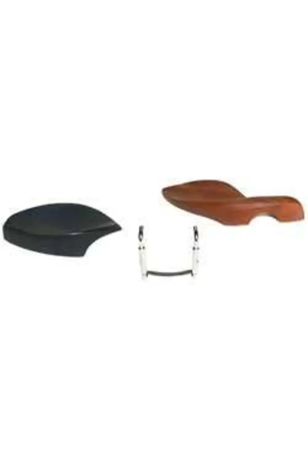 VCR100E44 KEMAN ÇENELİK, ABANOZ, SCALE 4/4 Keman Çenelik Abanoz (