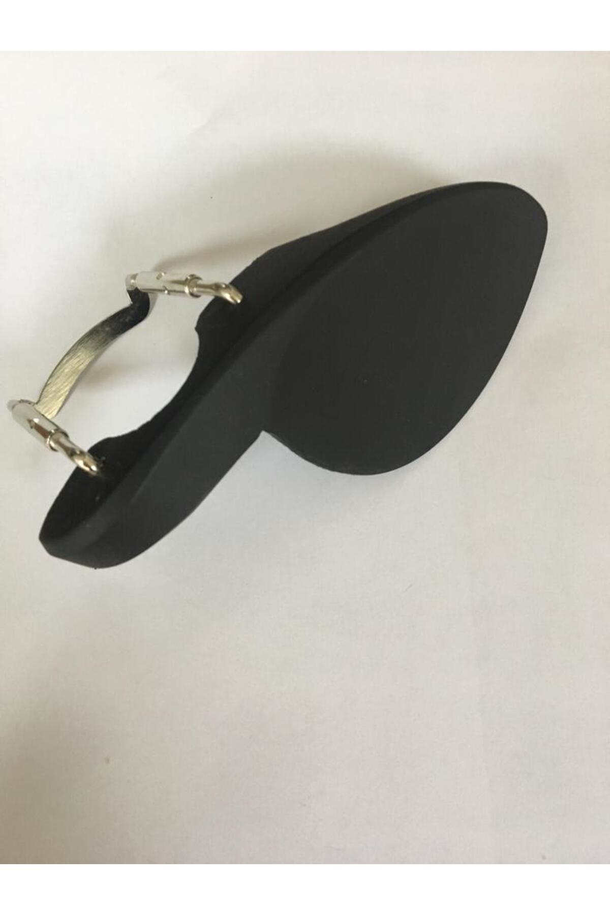 Valencia Vcr100hb44 Keman Çenelik, Siyah, Sert Ağaç, Scale 4/4 (Chinrest)