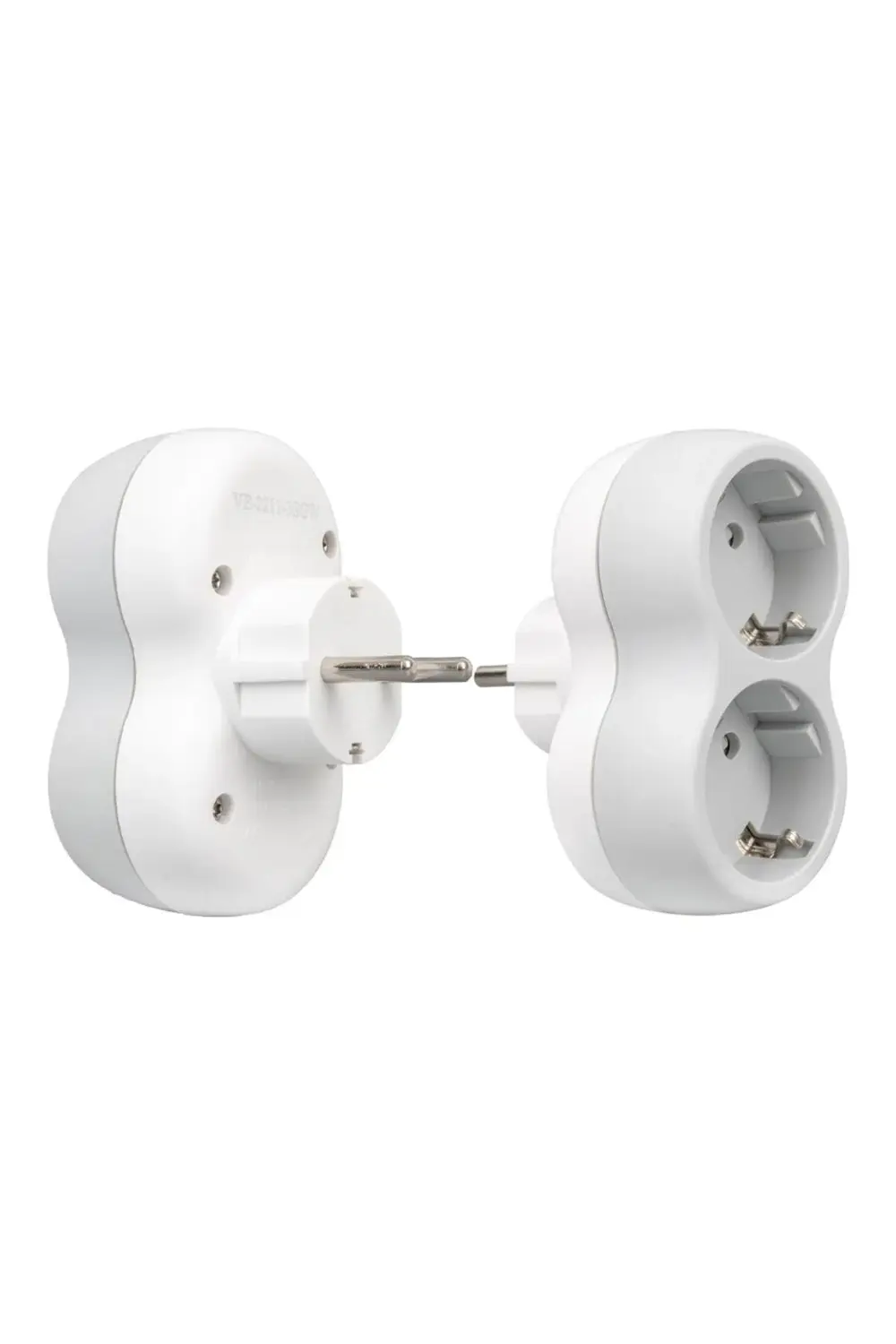 Ve-2211-3sgw A Class 2li Dikey Çoklu Priz (MADE IN MALAYSIA)