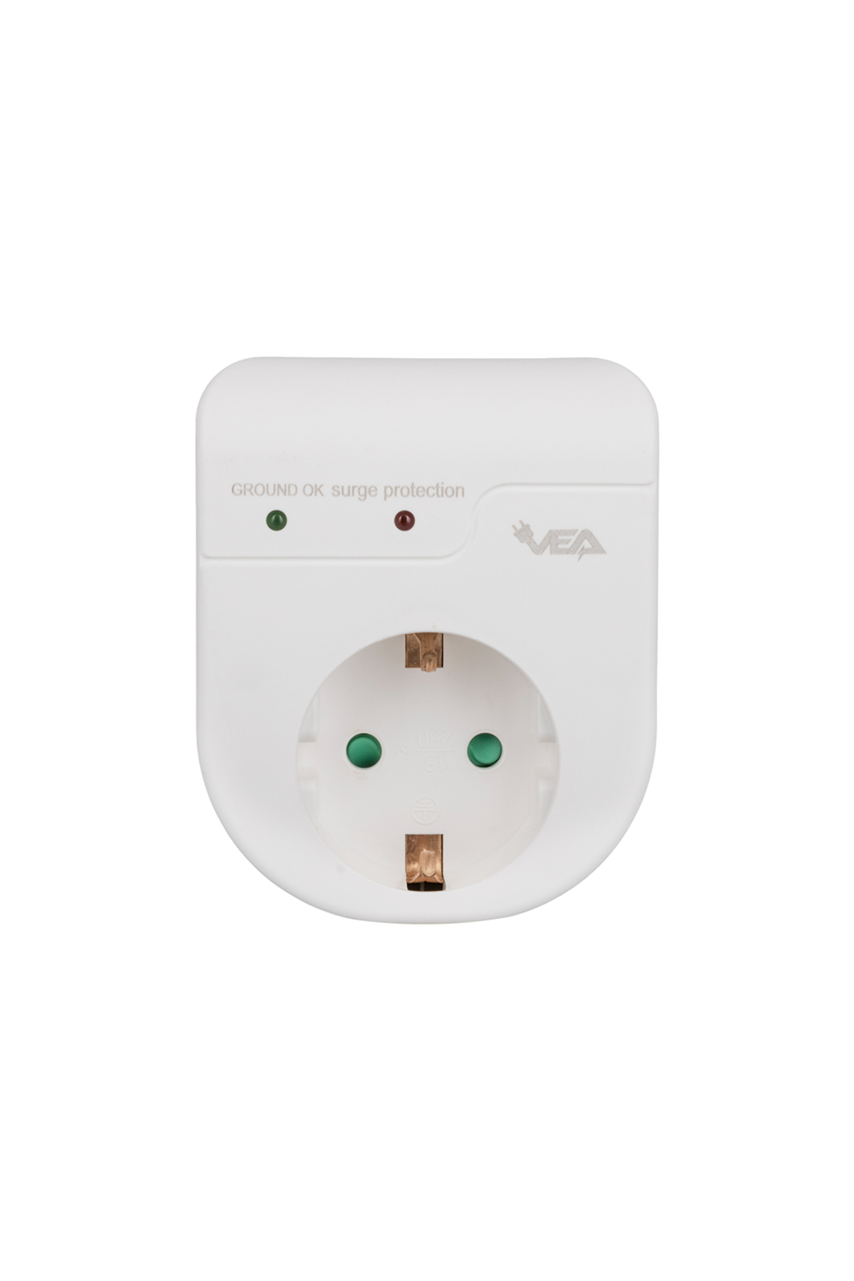 VE-22416 16 AMPER - 3500 WATT LED GÖSTERGELİ TEKLİ AKIM KORUMALI 