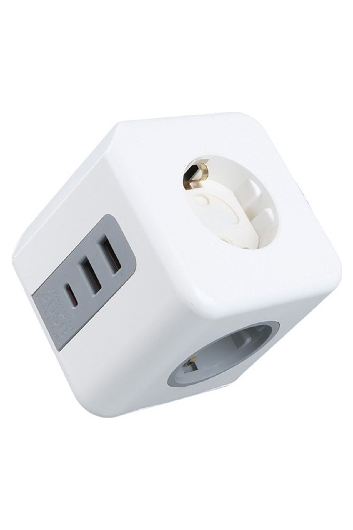 VE-23089 3'LÜ 2X USB 1X TYPE-C ÇOCUK VE TERMAL KORUMALI GRUP PRİZ Fiyatı, Yorumları ve Özellikleri