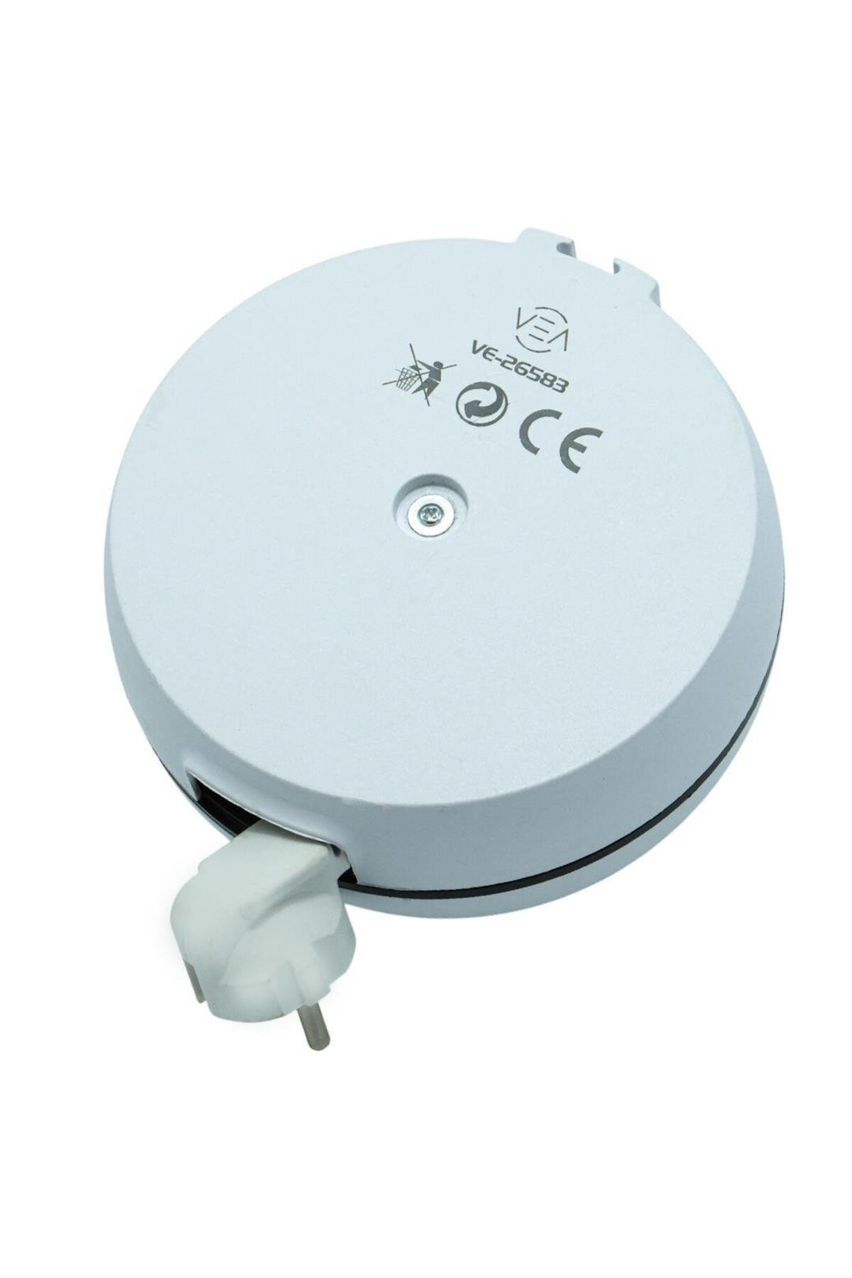 VE-26583 3'LÜ 1.5 Metre Kablolu 3 USB / TYPE-C Girişli Akım Korum