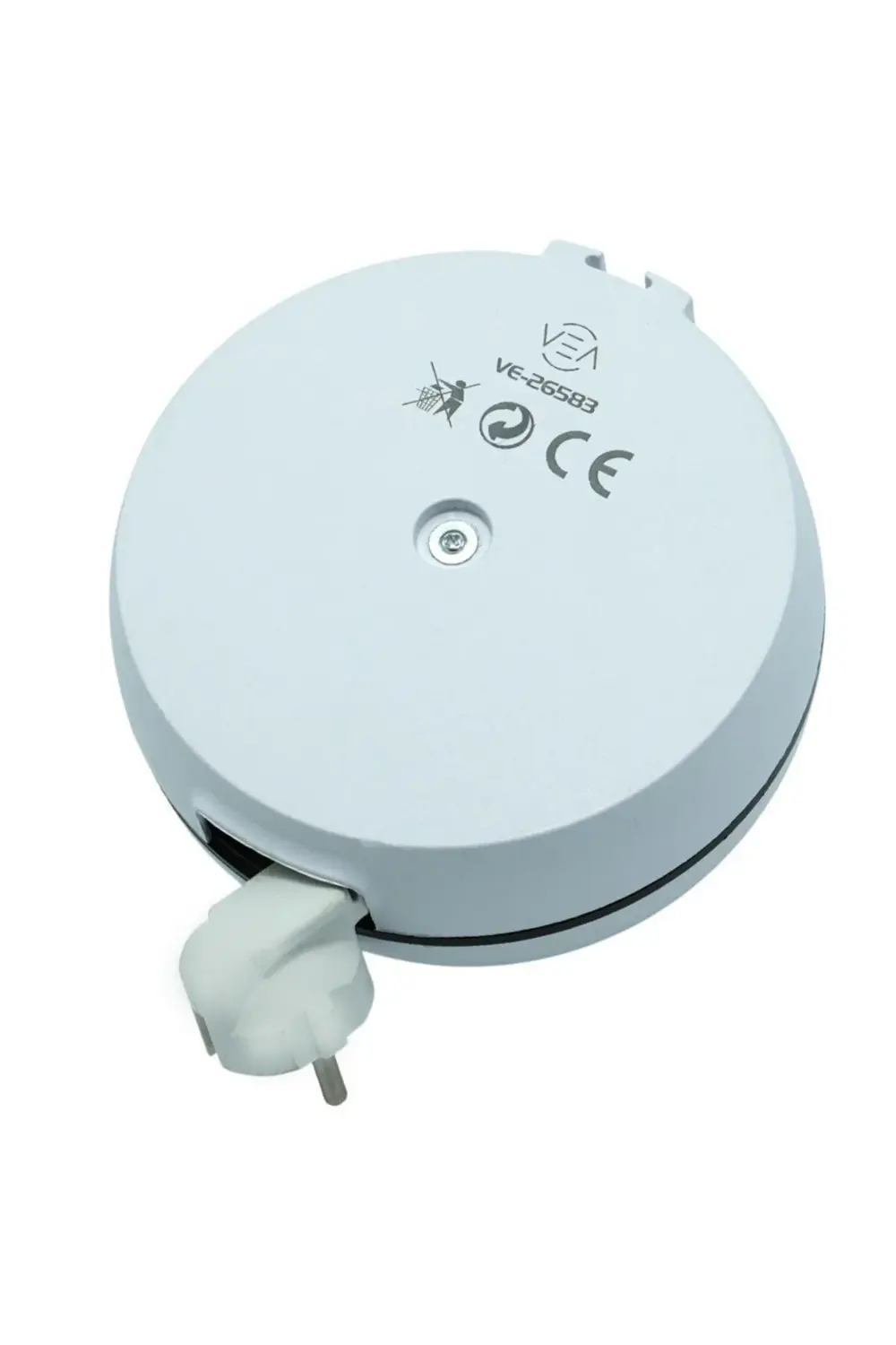 VE-26583 3'LÜ 1.5 Metre Kablolu 3 USB / TYPE-C Girişli Akım Korum