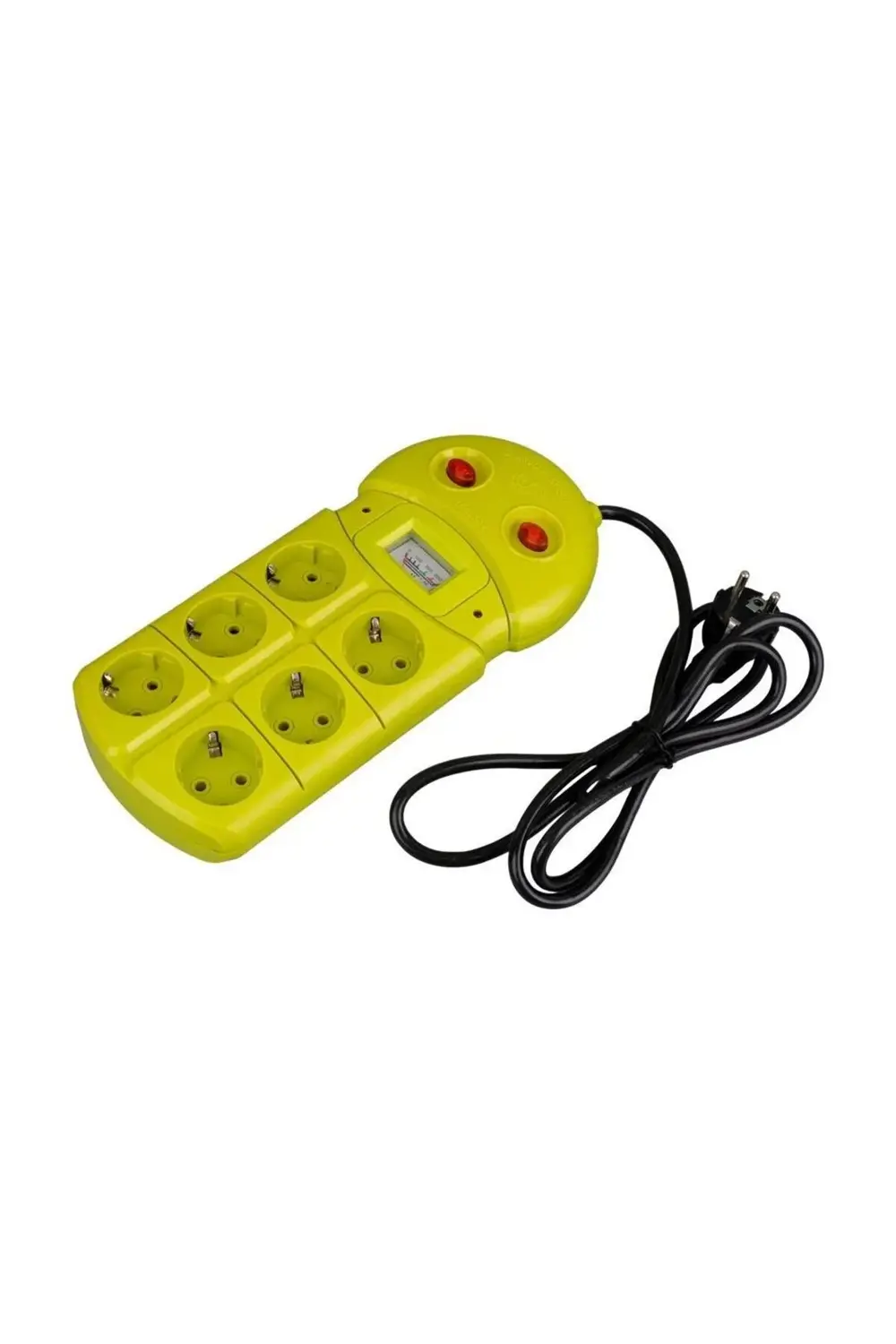 VE-970B 6'Lı 1.5 Metre Grup Priz