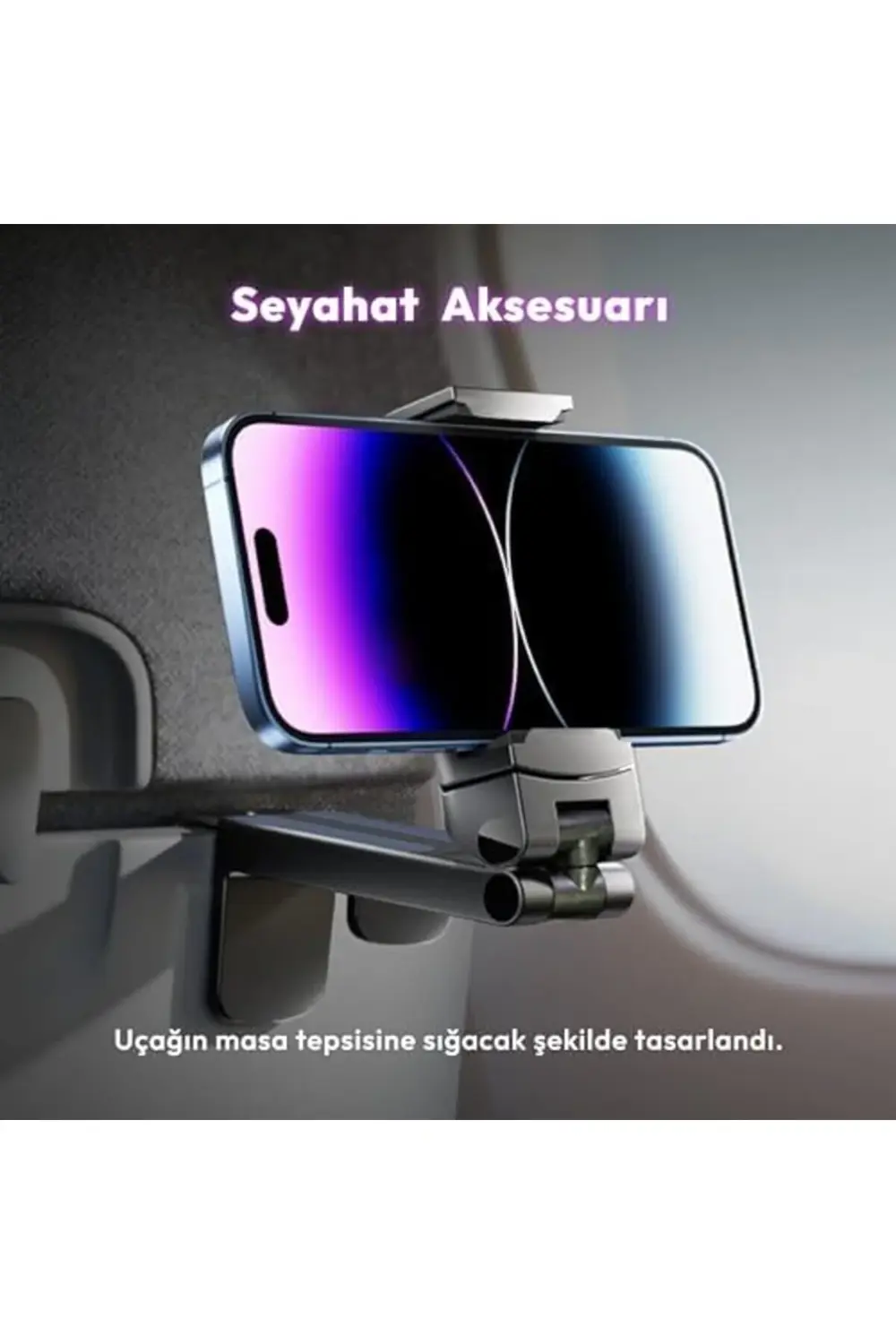 ve Andoid Telefonlar için Çok Fonksiyonlu Çok Amaçlı Plastik Tele