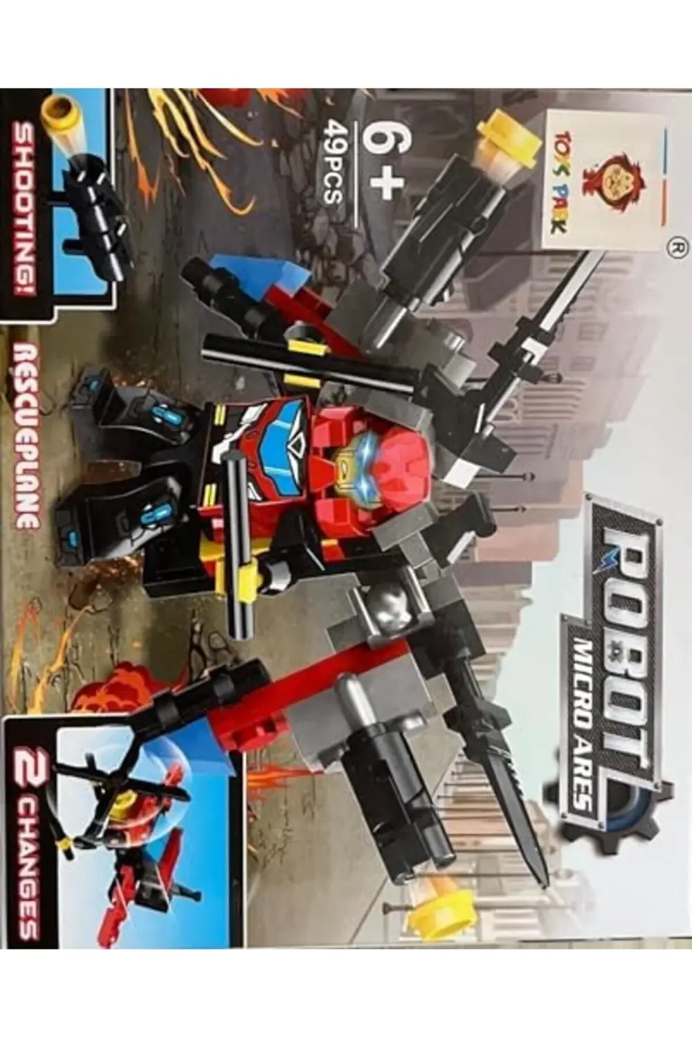 ve Araç Yapım Oyuncağı 2 li Oyuncak 50 Parça 395519