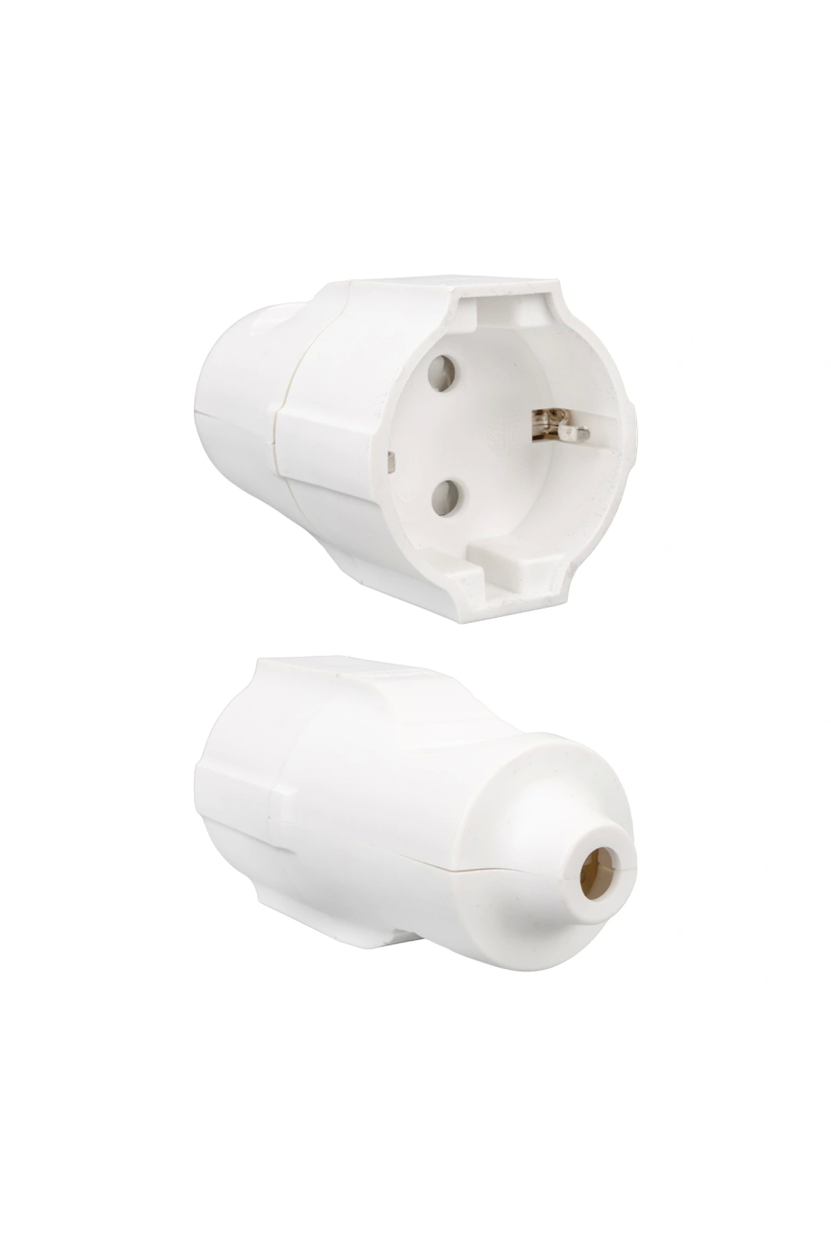 Ve-b222w A Class Blisterli Topraklı Dişi Fiş (MADE IN MALAYSIA) (4887)