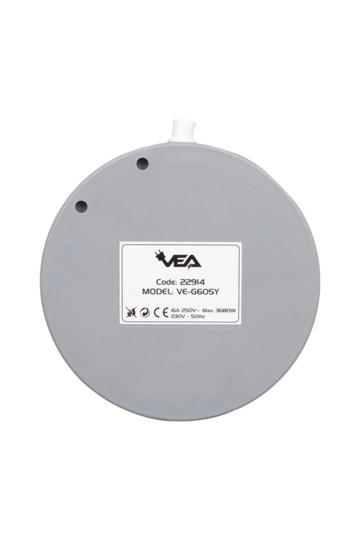 VE-G605Y 5'Li Anahtarlı 1.5 Metre Grup Priz VE-G605Y 5'Li Anahtarlı 1.5 Metre Grup Priz