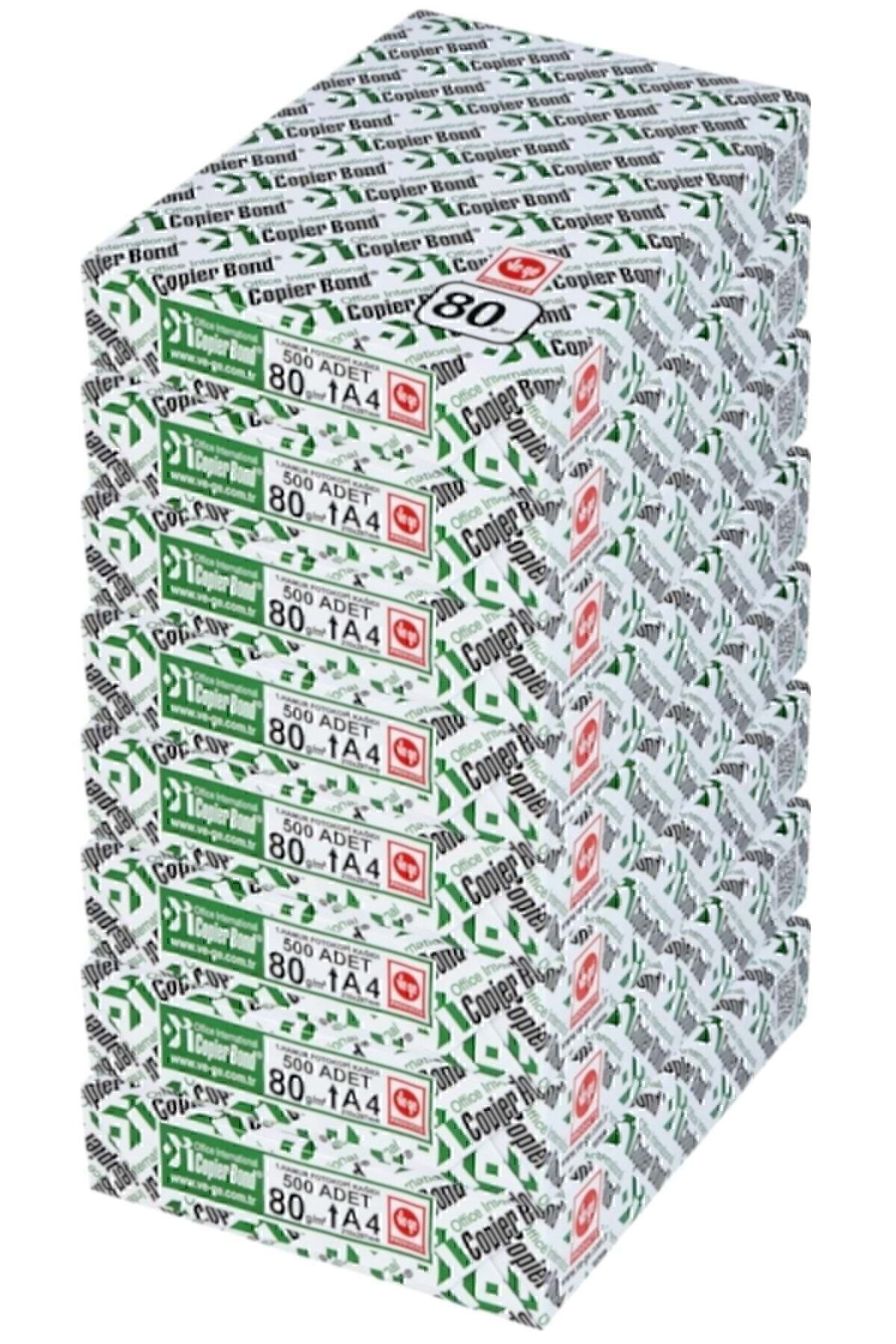 Copier Bond (Ve-Ge) (Copierbond) A4 80Gr/M2 Fotokopi Kağıdı 4000 Adet (8Pk*50