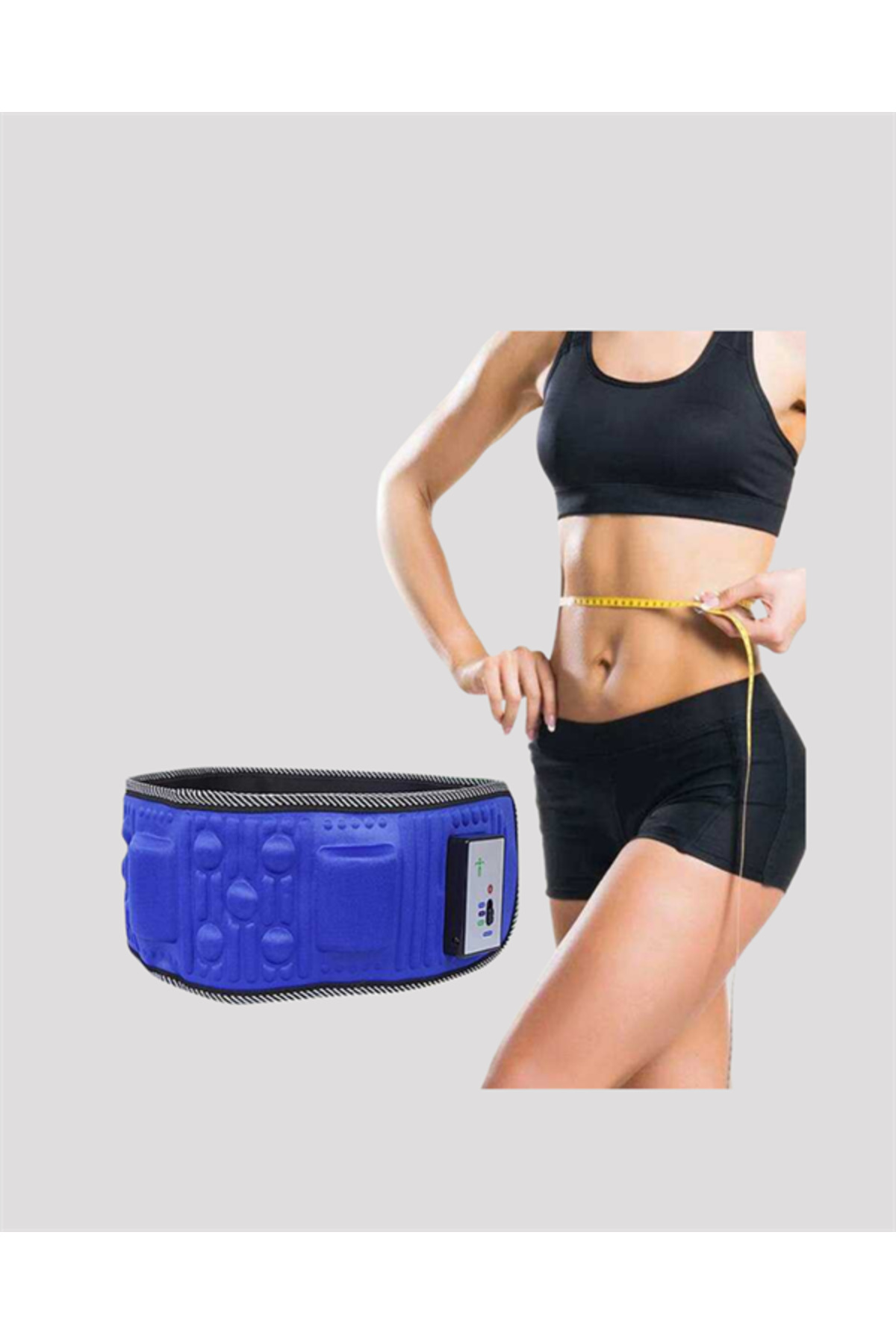 ve Masaj Kemeri 20 Mıknatıslı 5 Motorlu Fişli - Lisinya