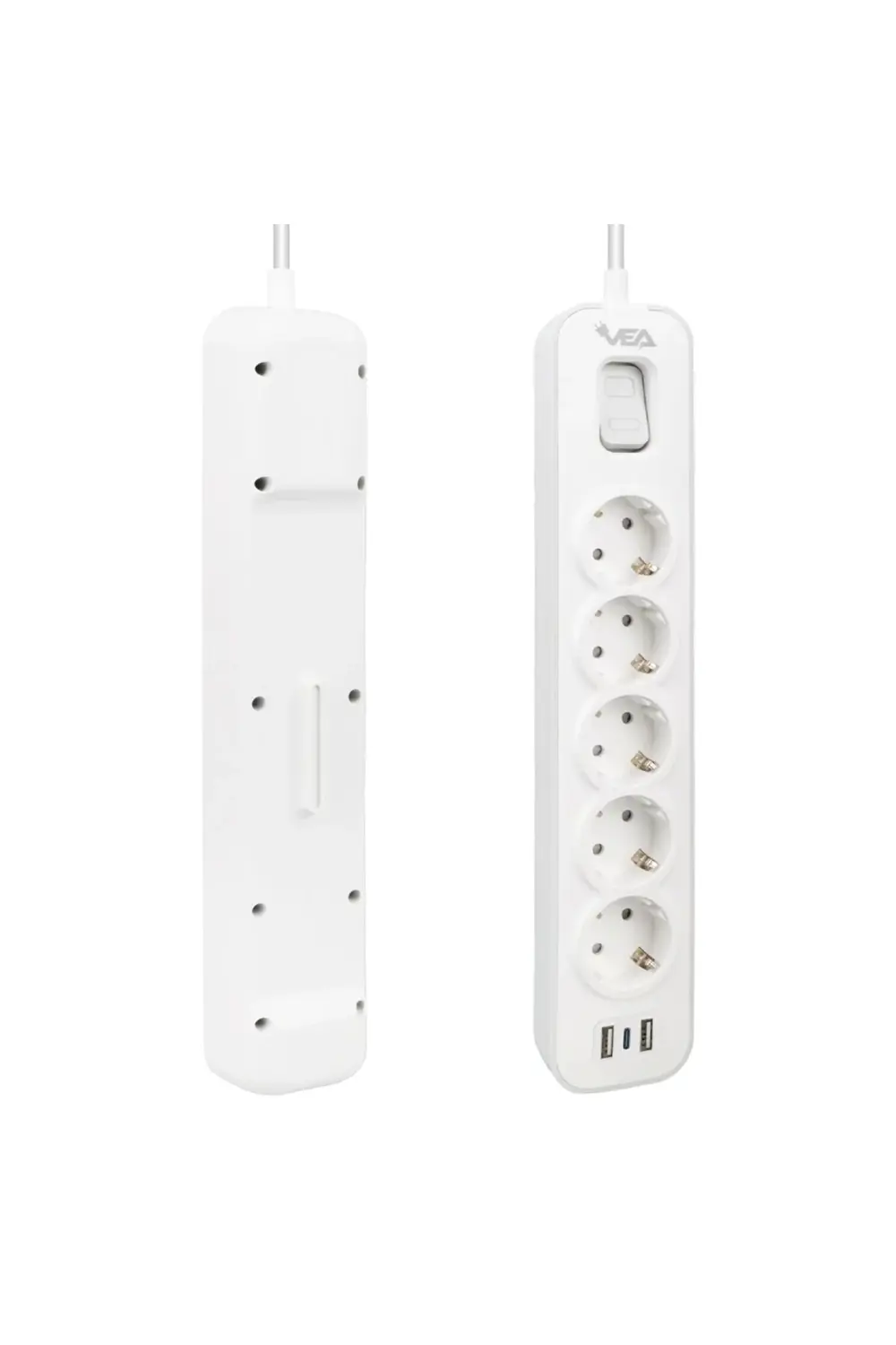 Ve-nova105u A Class 5li 2 Usbli Anahtarlı 1.5 Metre Akım Korumalı Ve-nova105u A Class 5li 2 Usbli Anahtarlı 1.5 Metre Akım Korumalı