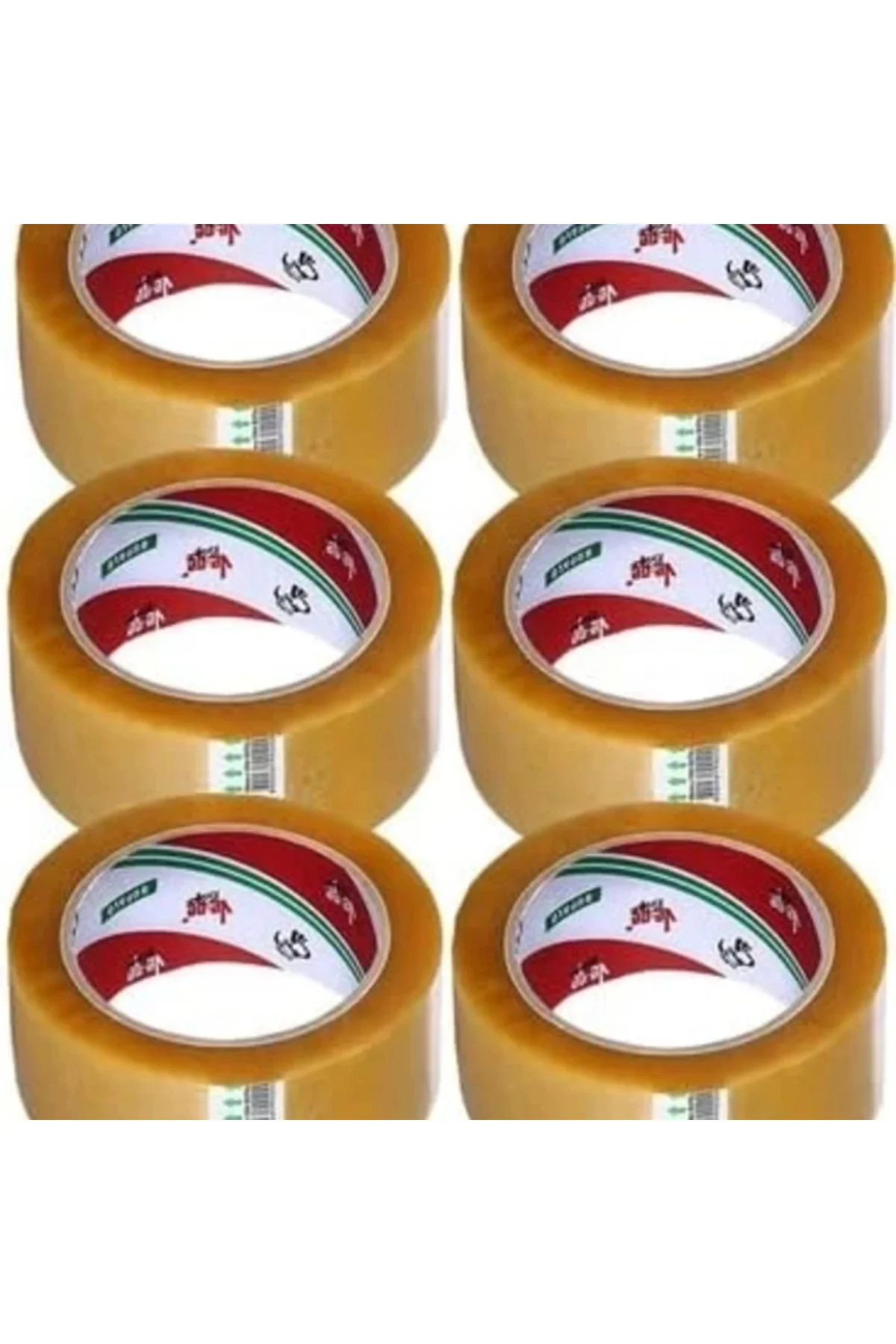 Ve qe Şeffaf Koli Bandı, 45x100, 10 Adet