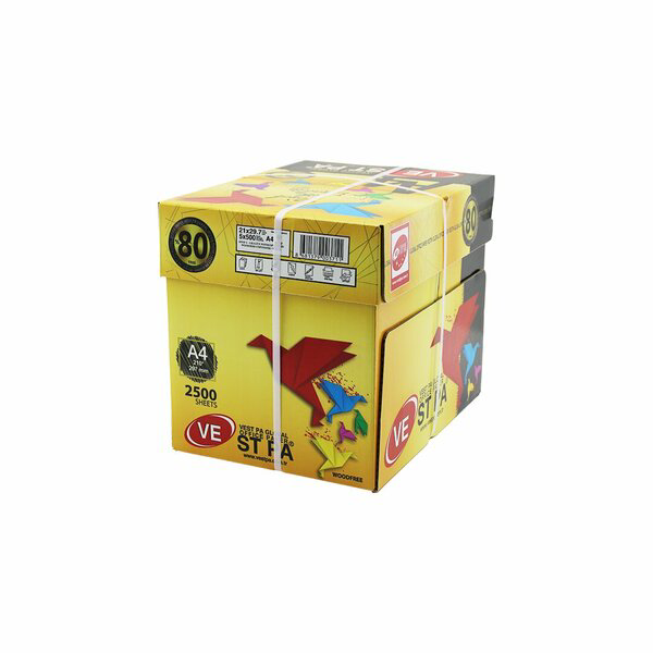Just Cheap Store Ve Stpa Office Paper A4 Fotokopi Kağit 2500Lü 210X297mm (4741)