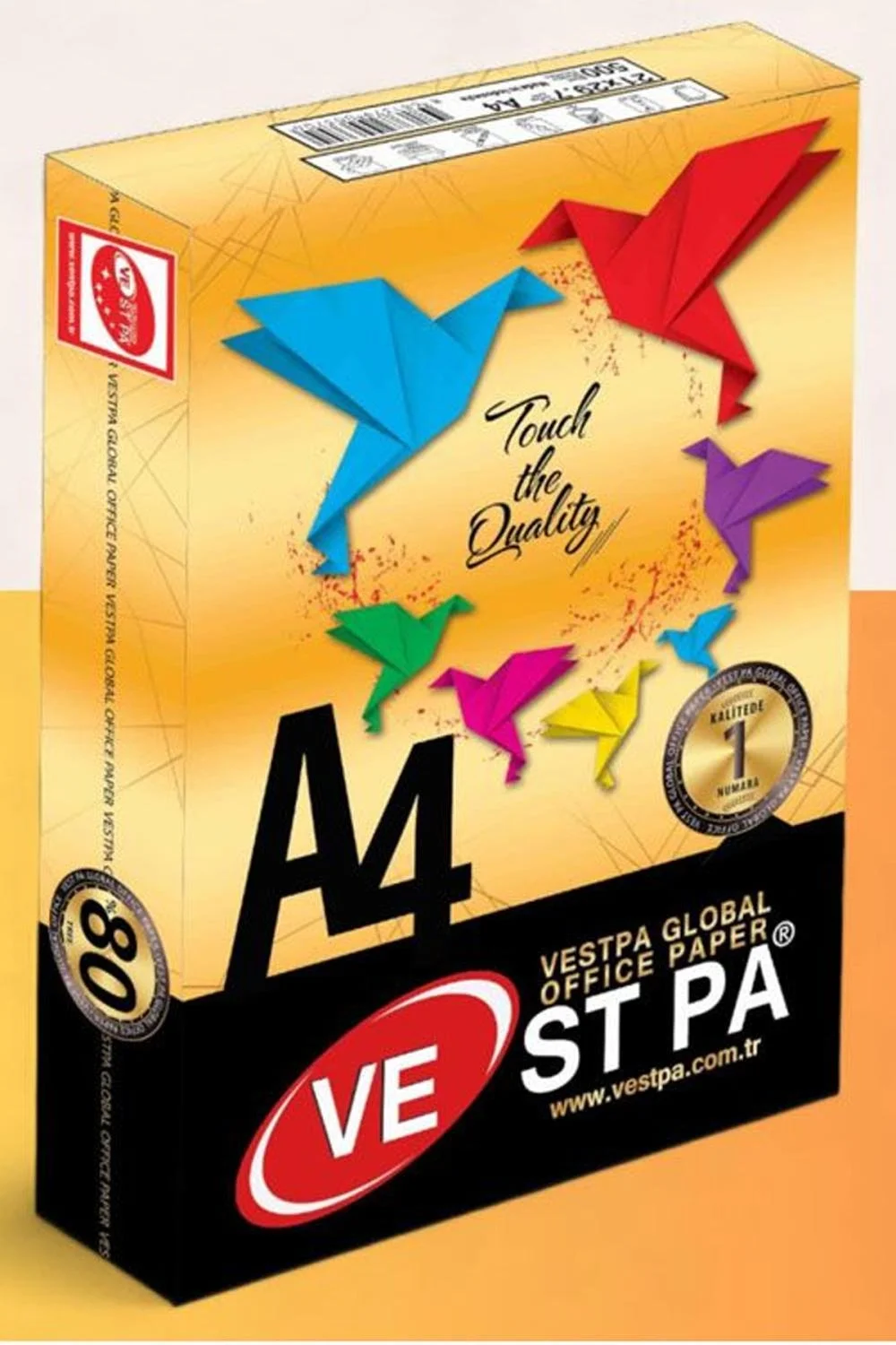 Ve Stpa Offıce Paper A4 Fotokopi Kağıt 500lü 210x297mm Bx40 Fiyatı, Yorumları ve Özellikleri