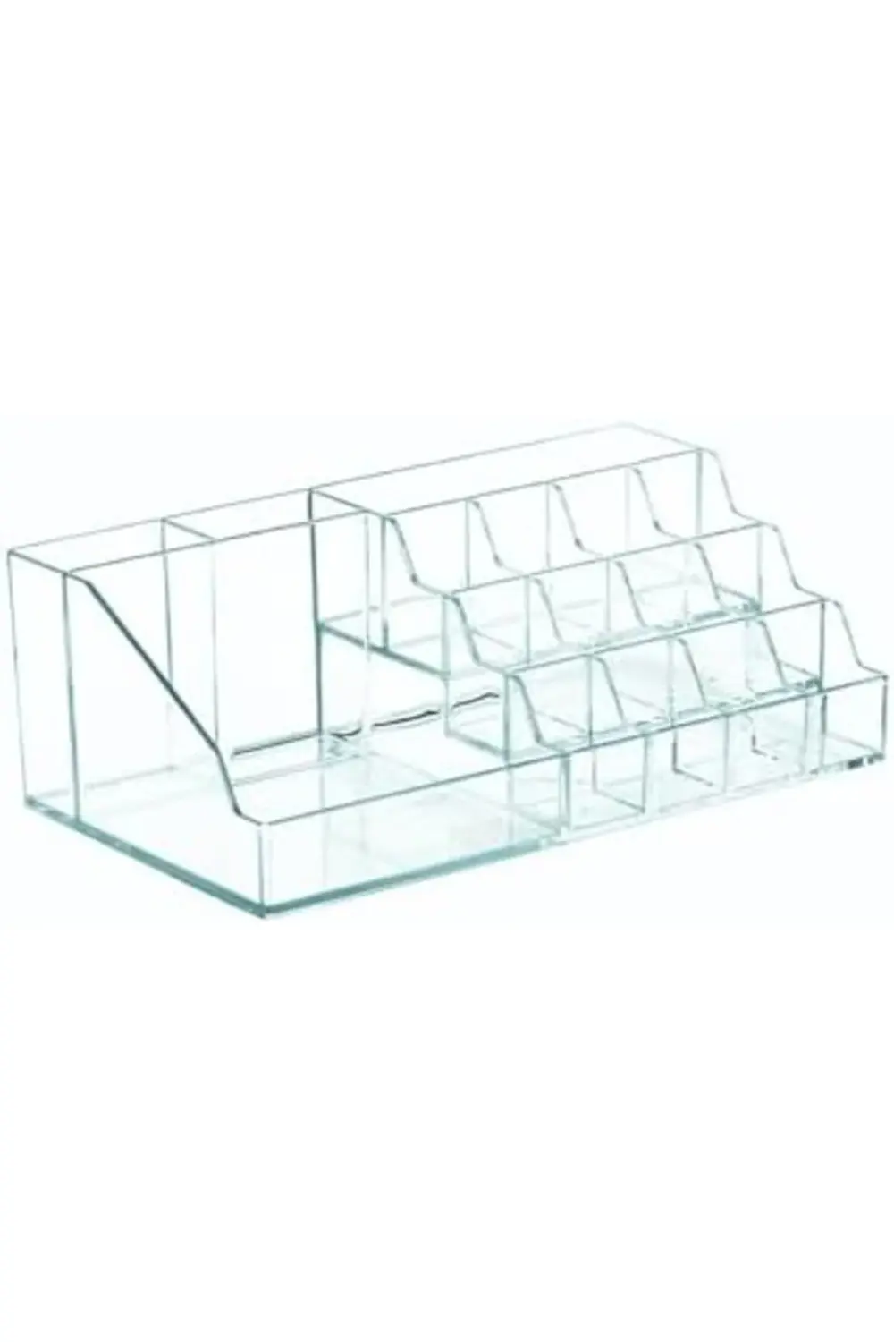 ve Takı Düzenleyici Organizer- Şeffaf Kozmetik Organizer - Ruj Ta